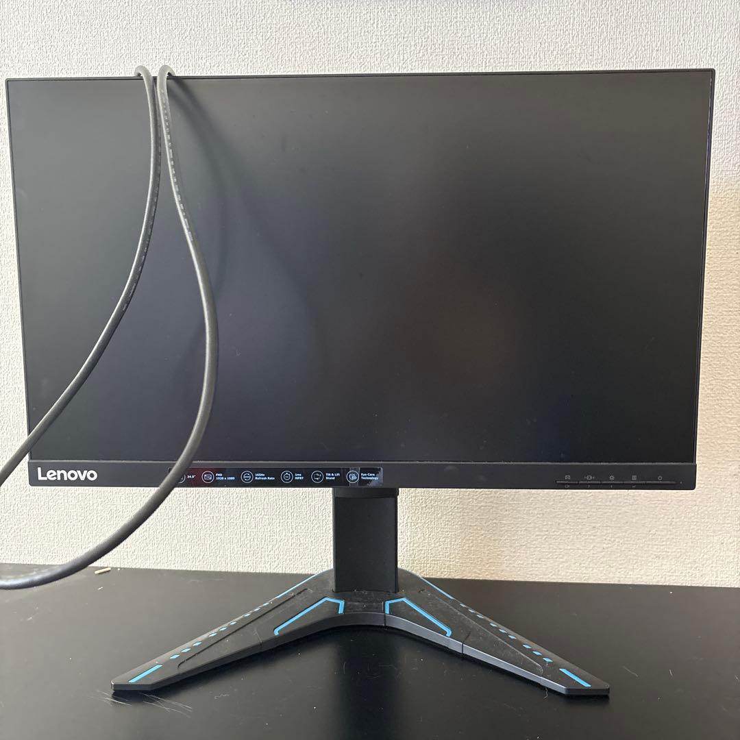 Lenovo G25-20 ゲーミング モニター (24.5インチ 165Hz