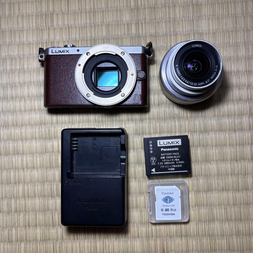 パナソニック ルミックス ミラーレス一眼 GM1S レンズキット 訳あり