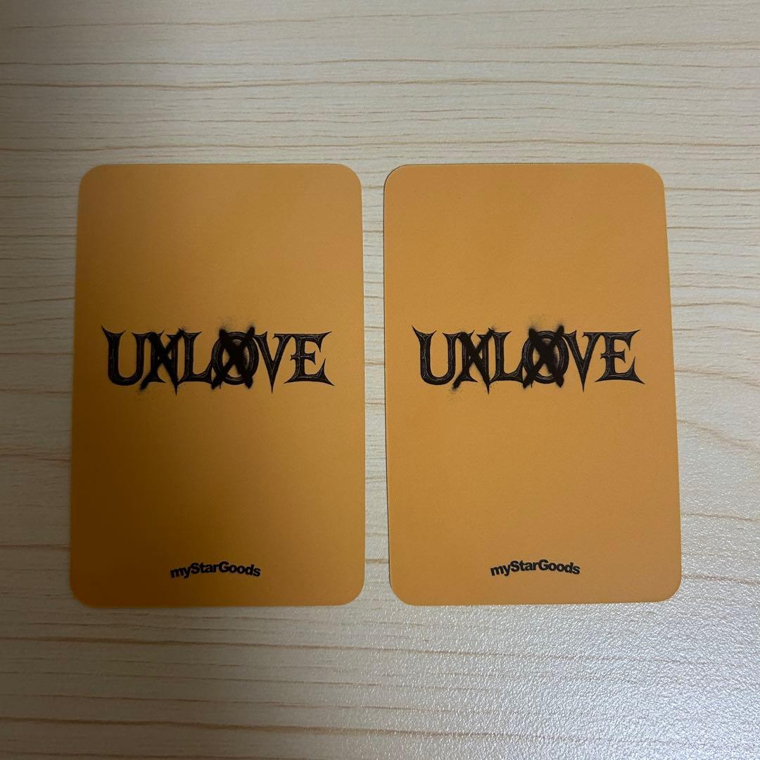 XLOV UXLXVE mystargoods トレカ ウムティ WUMUTI