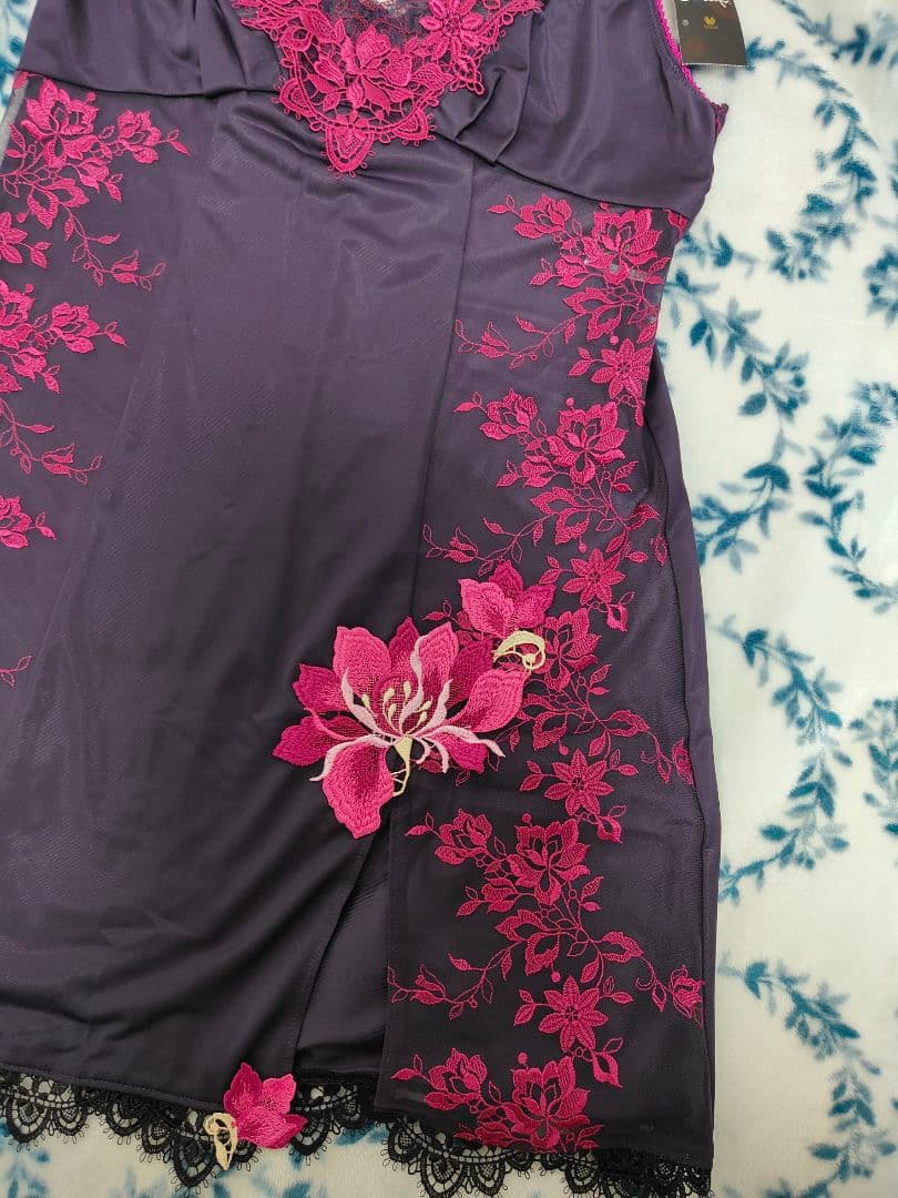 Salute 93マリーアントワネットブラソング×スリップ×ガーターストッキング