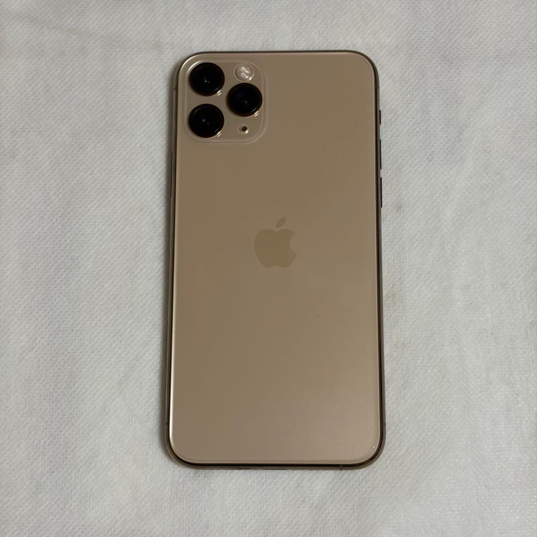 iPhone 11 Pro 64GB ゴールド　SIMフリー