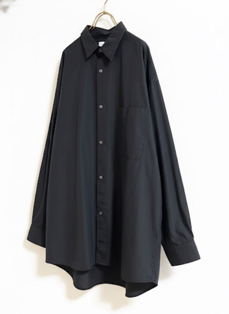トップス Graphpaper Broad Oversized L/S Shirt