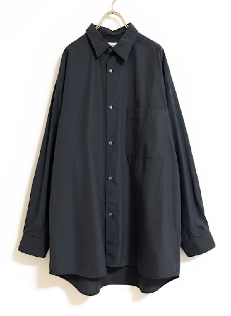 トップス Graphpaper Broad Oversized L/S Shirt