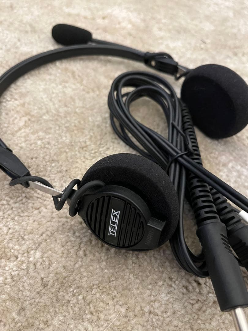 TELEX Airman 750 Headset テレックス　パイロット