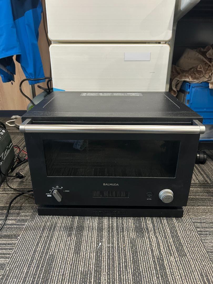 【ジャンク品】BALMUDA バルミューダ ザ・レンジ ブラック エラーE4表示