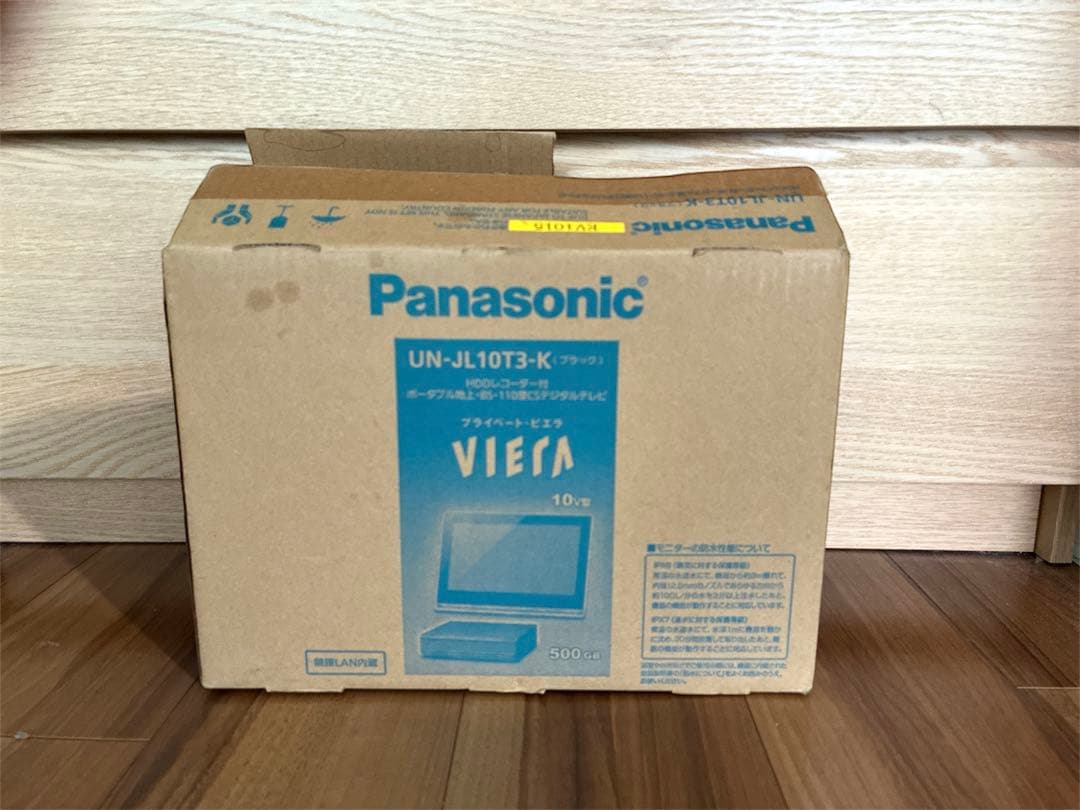 Panasonic VIERA UN-JL10T3-K HDDレコーダー付