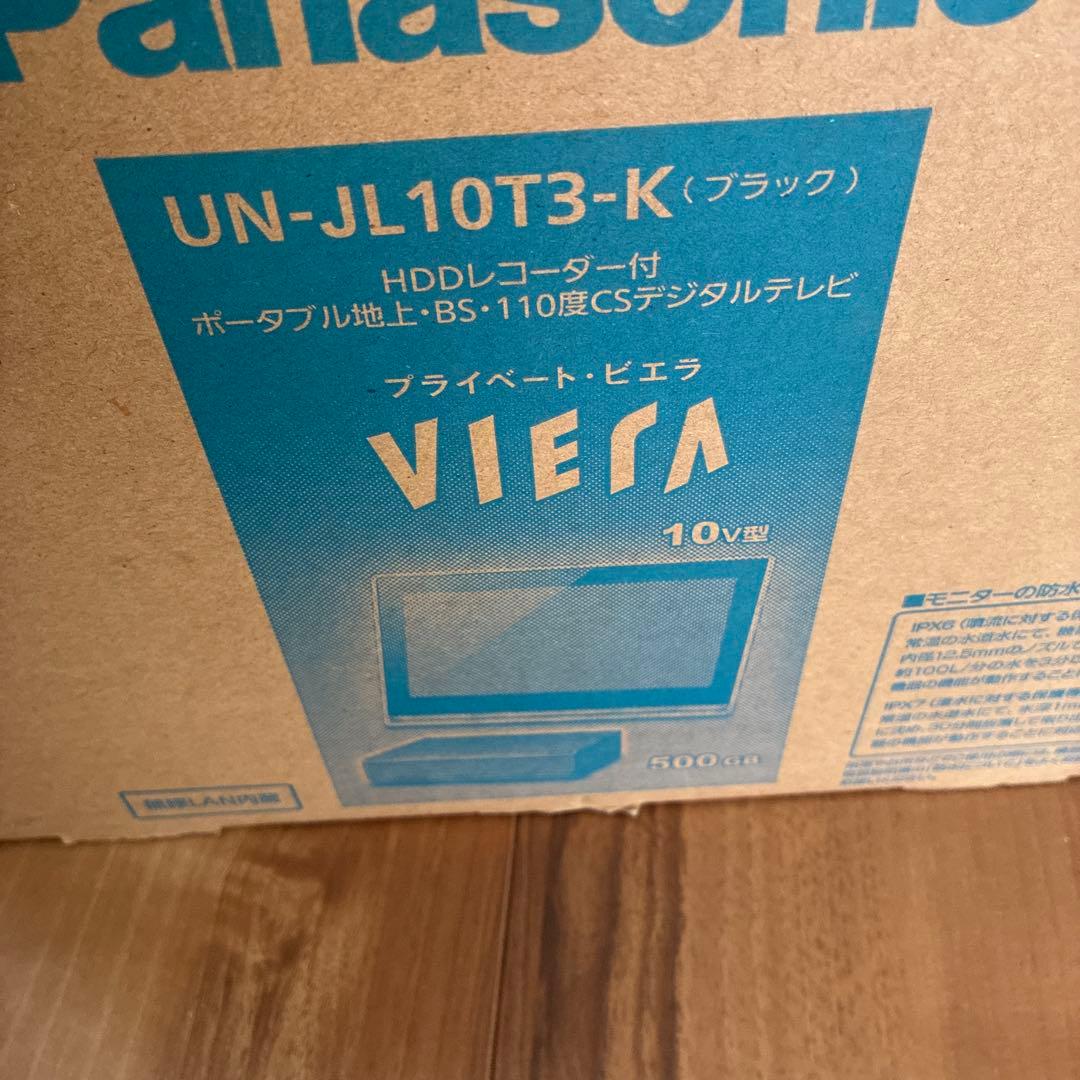 Panasonic VIERA UN-JL10T3-K HDDレコーダー付