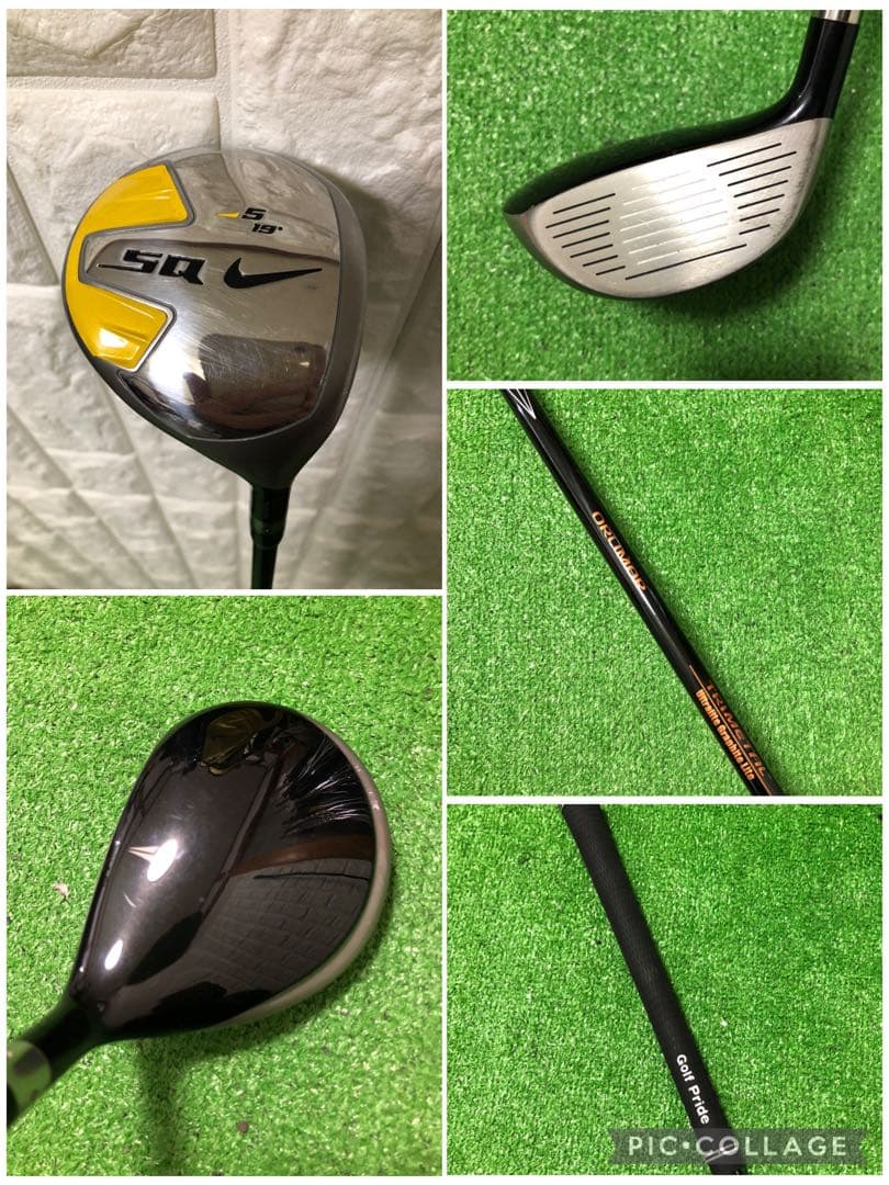 初心者おすすめ☆メンズ ゴルフクラブセット☆ナイキ☆キャディバッグ付