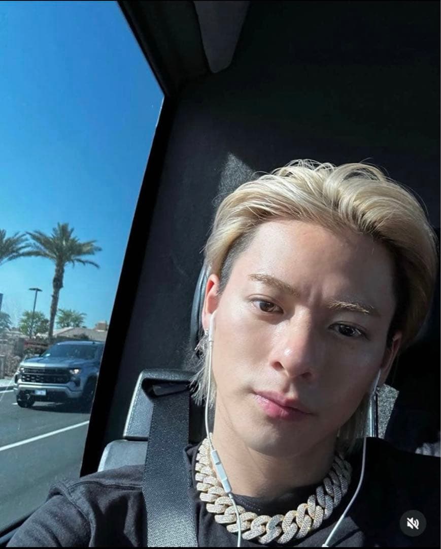 Gulitter iced outチェーン19mm 45cmブリンブリンセット