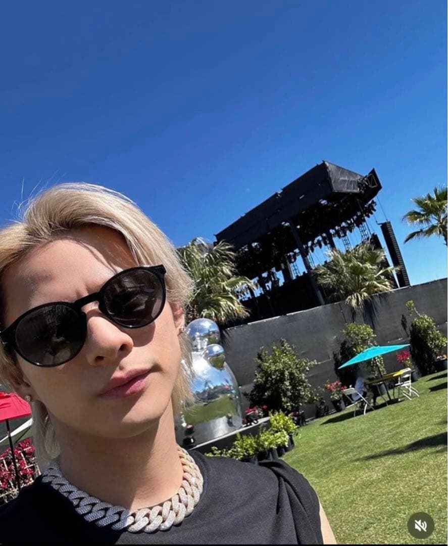 Gulitter iced outチェーン19mm 45cmブリンブリンセット