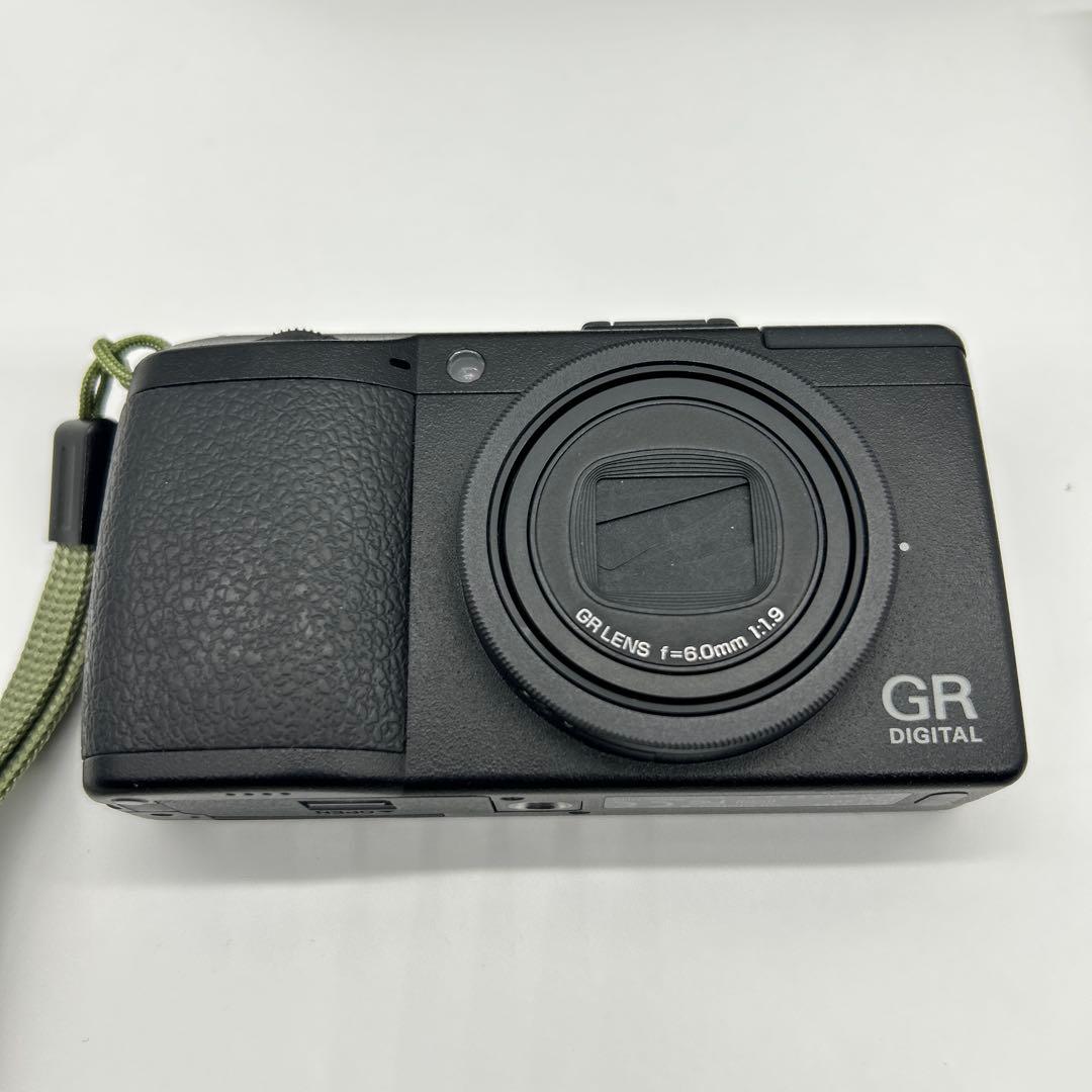 GR DIGITAL Ⅲ RICOHコンパクトカメラ