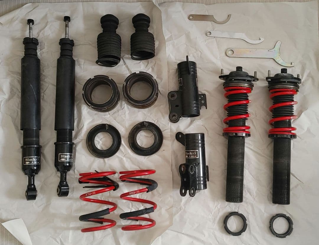 RSR車高調BLACK i(ダイハツ車)