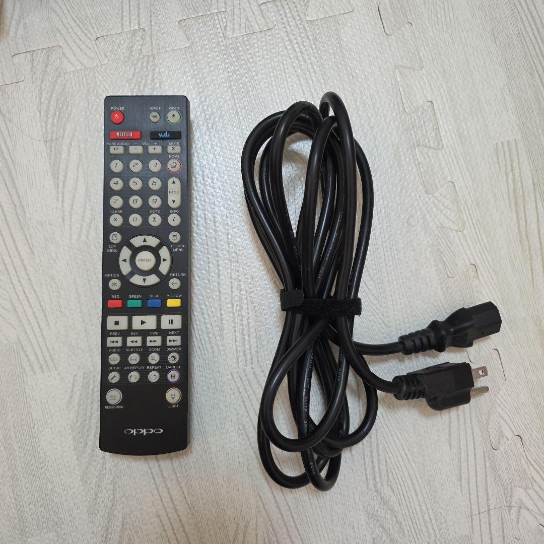 OPPO BDP-105 ブルーレイプレーヤー ワイヤレスアダプタ付き