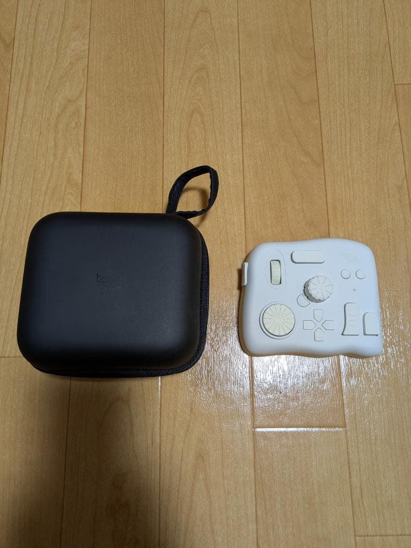 TourBox Elite ホワイト＋キャリーケース