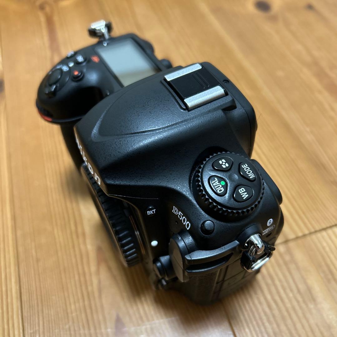 Nikon D500 ボディ【美品】 【値下げいたしました】