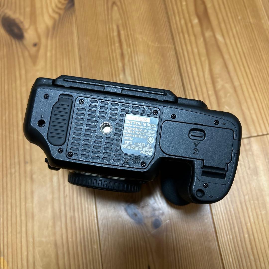 Nikon D500 ボディ【美品】 【値下げいたしました】
