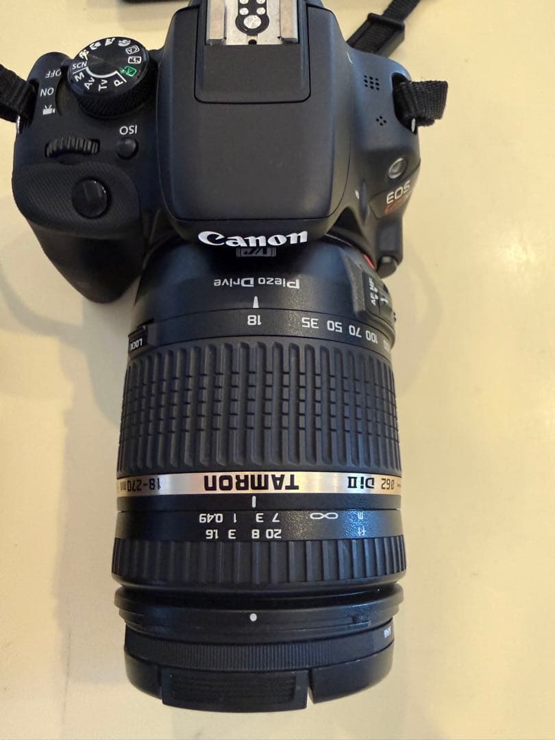 Canon EOS Kiss X7 Tamronレンズセット