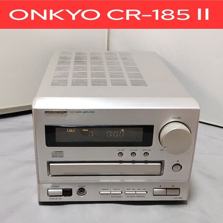 ONKYO CR-185Ⅱ ☆メンテナンス済み