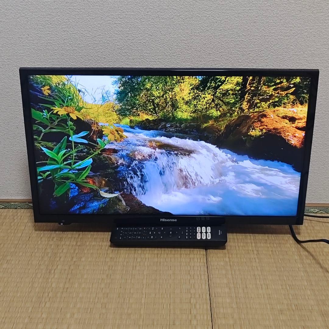 Hisense 24型 スマートテレビ ネット動画️⭕️地上波など✨2021年製