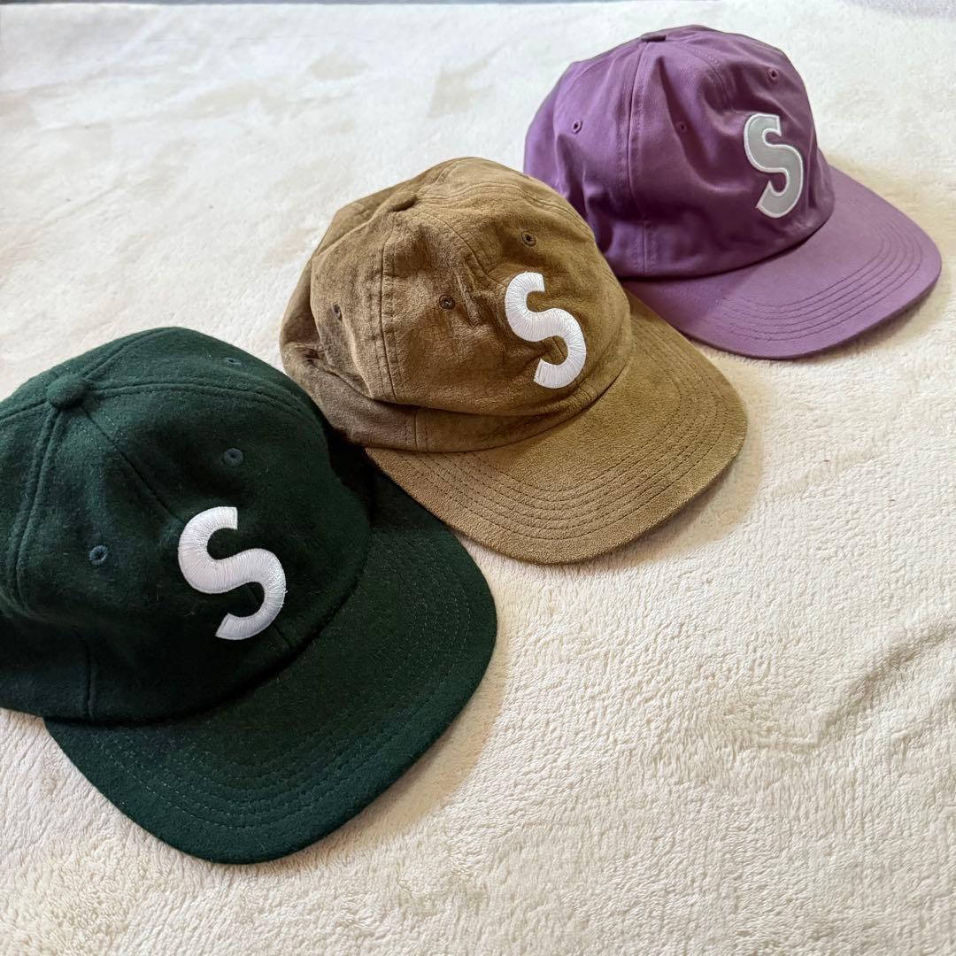 SUPREME Sロゴキャップ　3セット