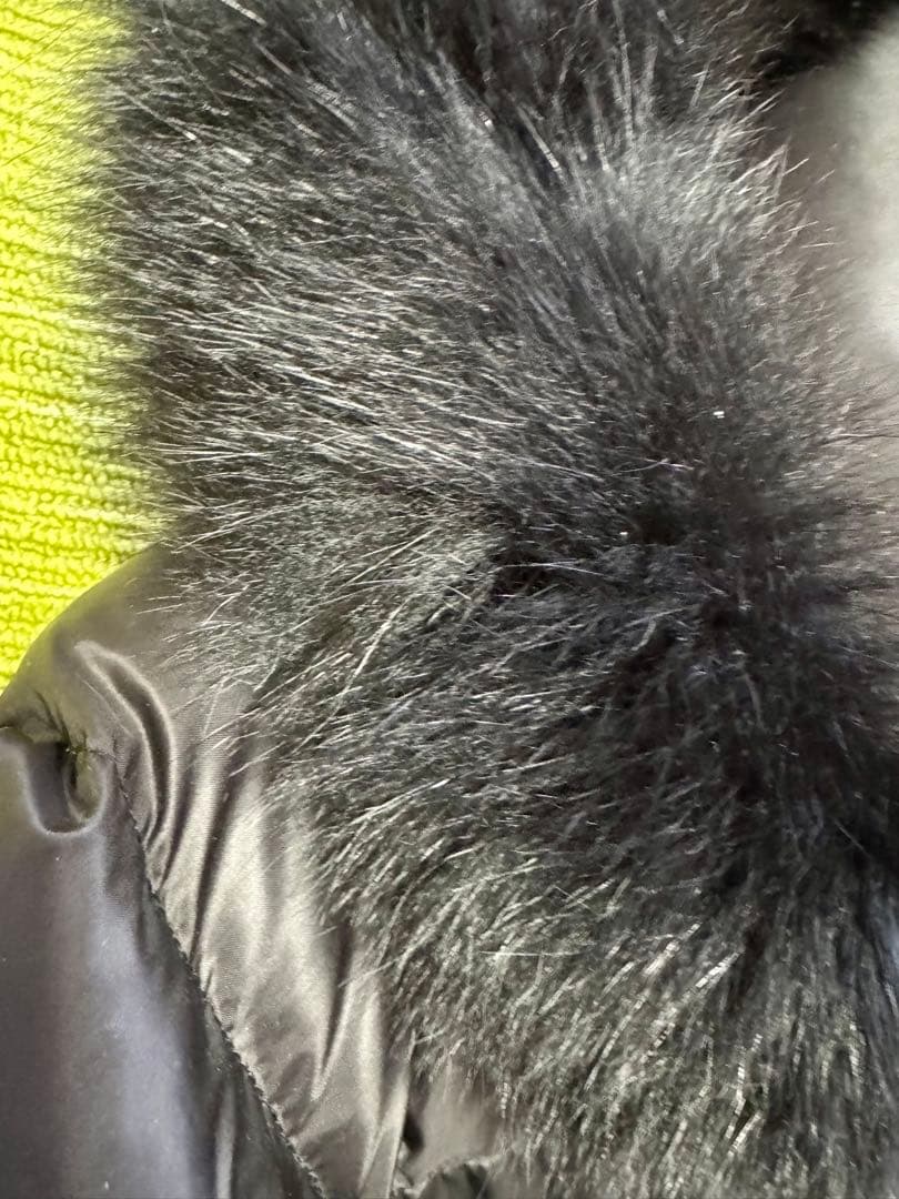 【美品】B:MING by BEAMS 河田 ブラックダウンジャケット Lサイズ