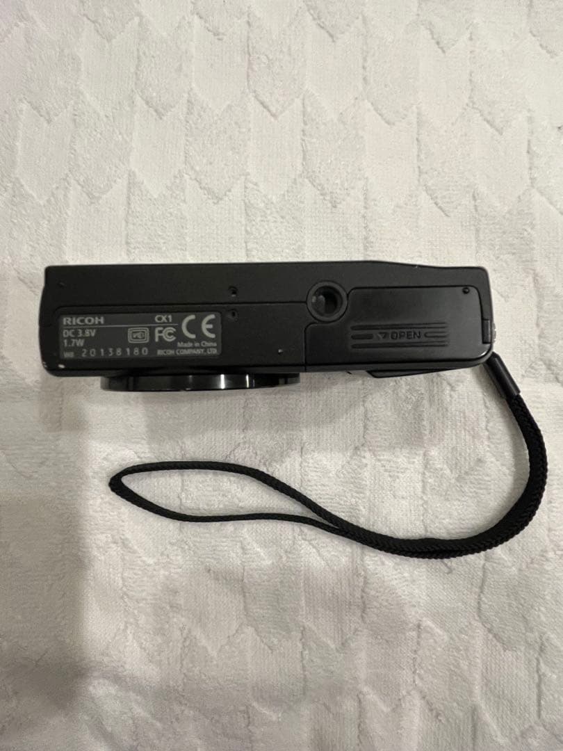 RICOH CX1 デジタルカメラ