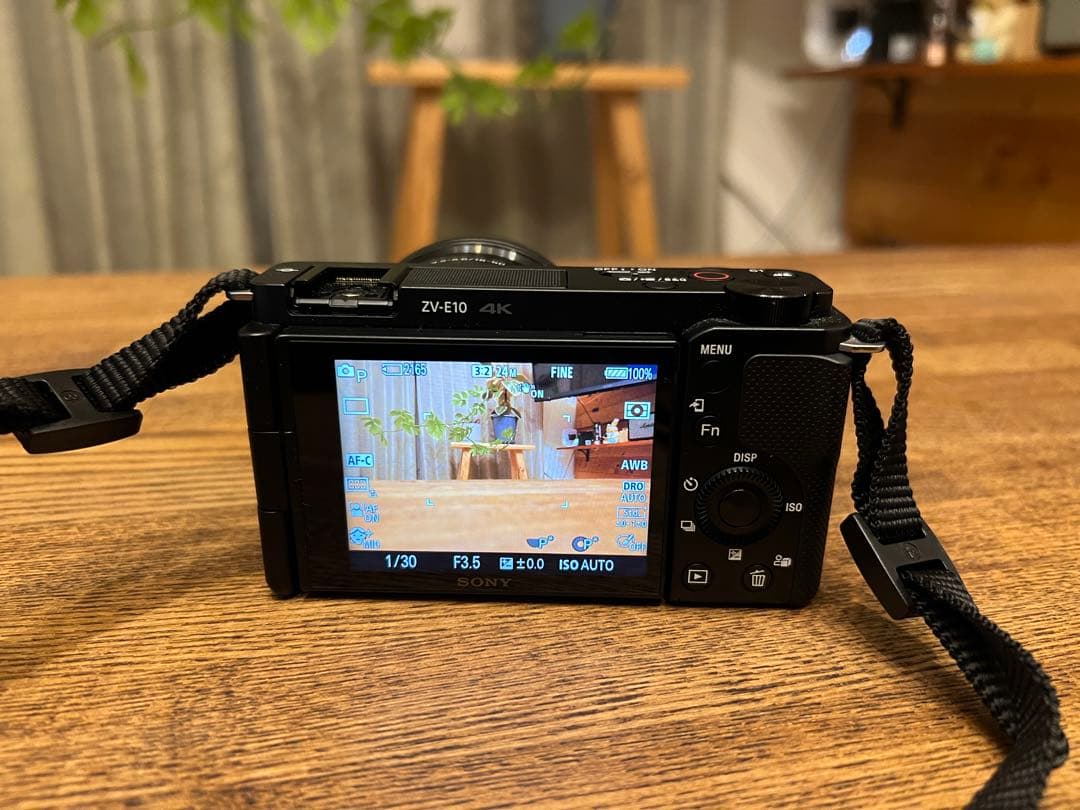 SONY ZV-E10L VLOGCAM パワーズームレンズキット