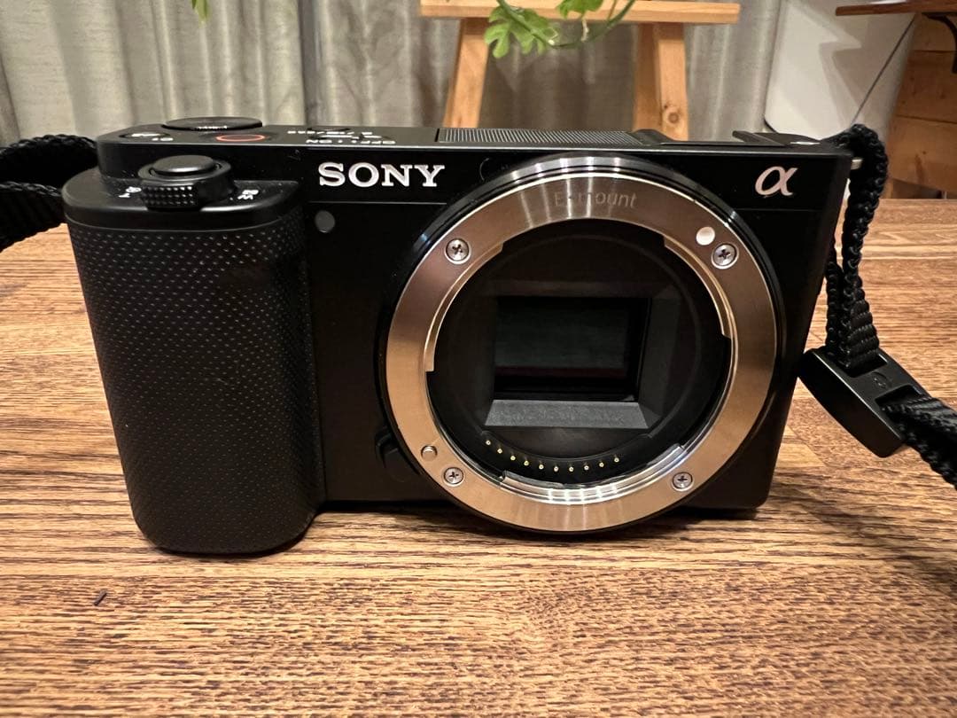 SONY ZV-E10L VLOGCAM パワーズームレンズキット