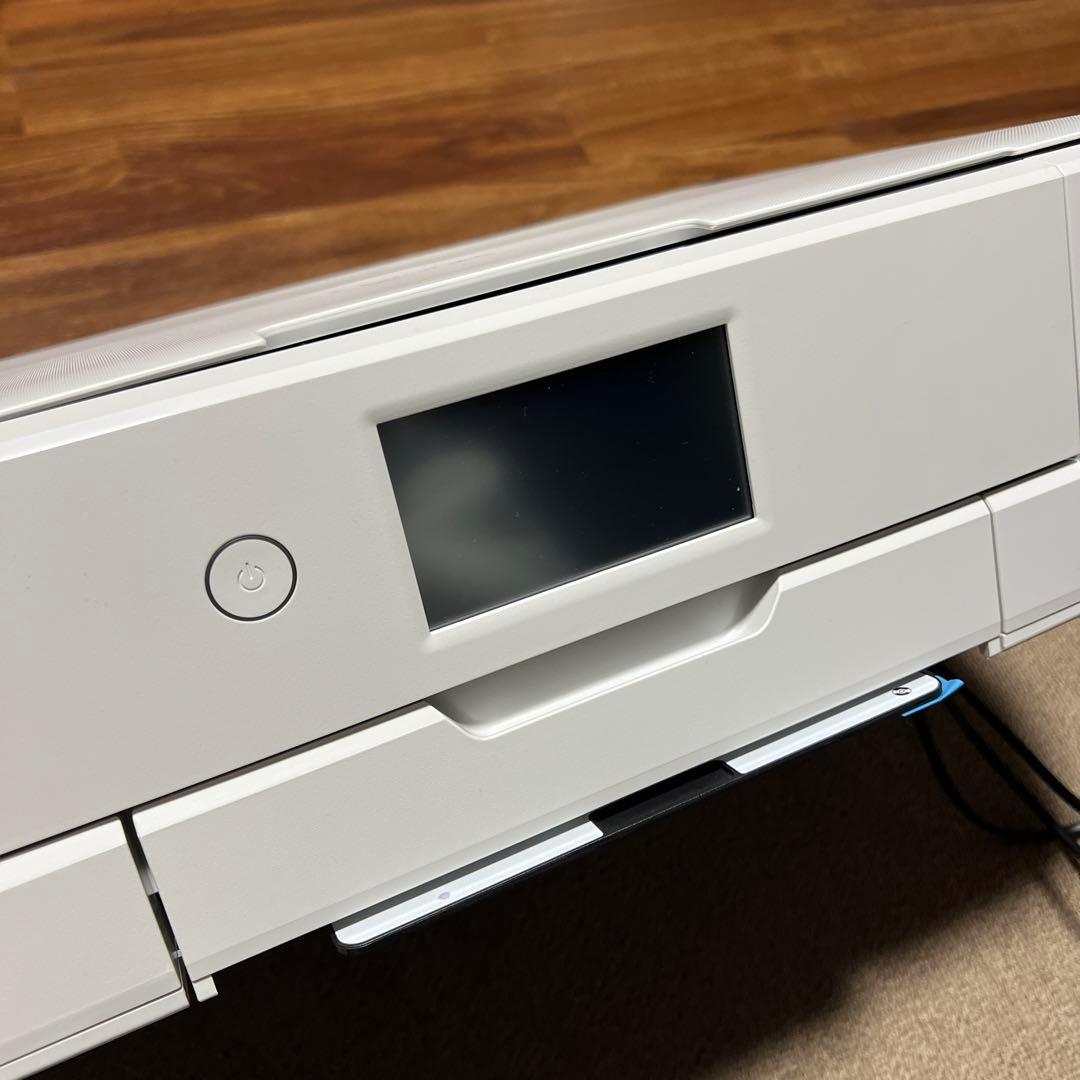 EPSON EP-882A インクジェットプリンター ホワイト 本体