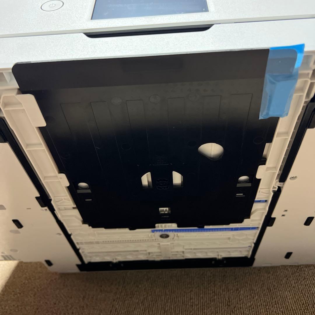 EPSON EP-882A インクジェットプリンター ホワイト 本体