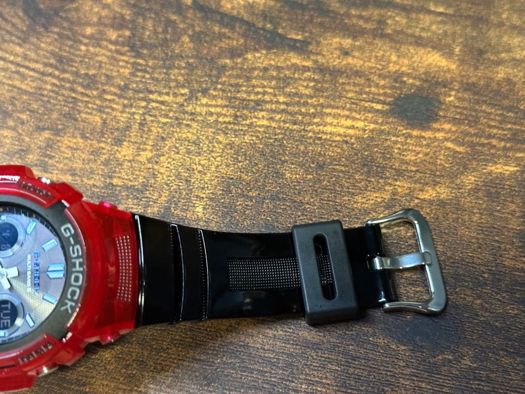 CASIO G-SHOCK AWG-M100 マルチバンド6 電波ソーラー　美品