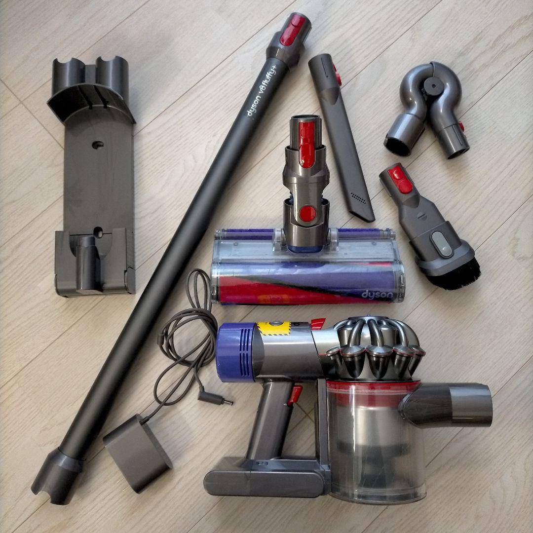 Dyson ダイソン V8 Fluffy SV10 アタッチメント4点付属