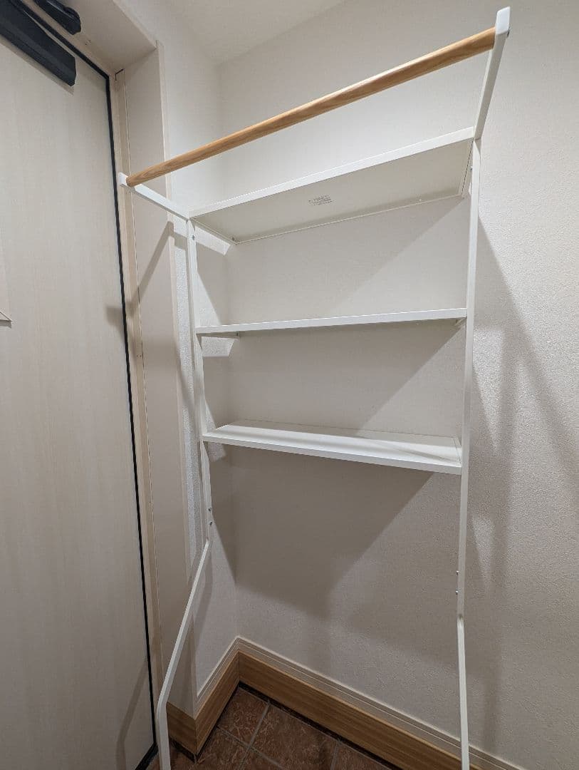 山崎実業 Tower ランドリーシェルフ