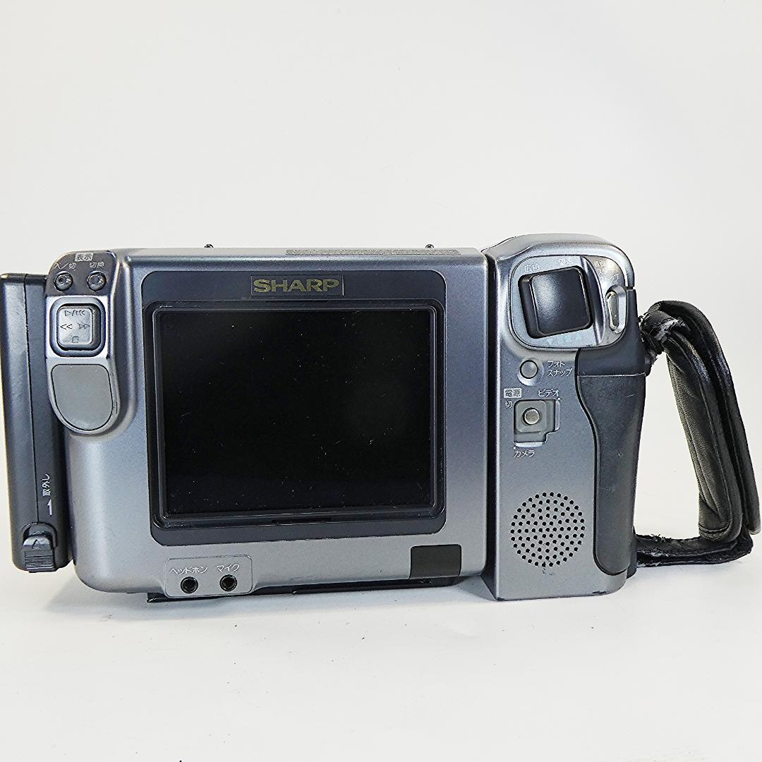 動作良好　VideoHi8 シャープVL-HL55 8ミリビデオカメラDVD化に