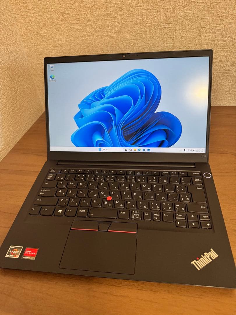 Windowsノート本体 ThinkPad E14 gen2 Ryzen 5 4500U