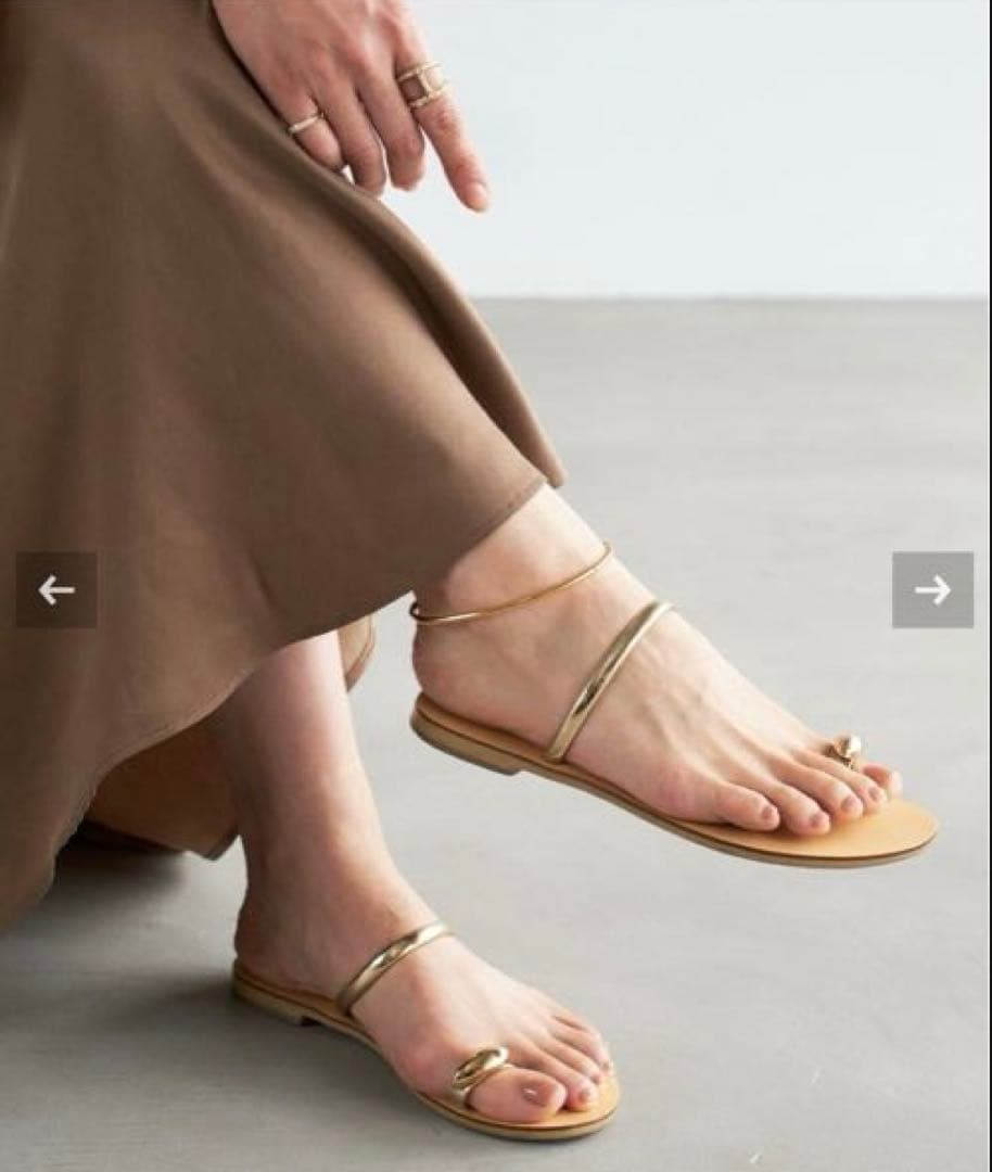 新品未使用【JENNY BIRD/ジェニーバード】 DANE ANKLET M