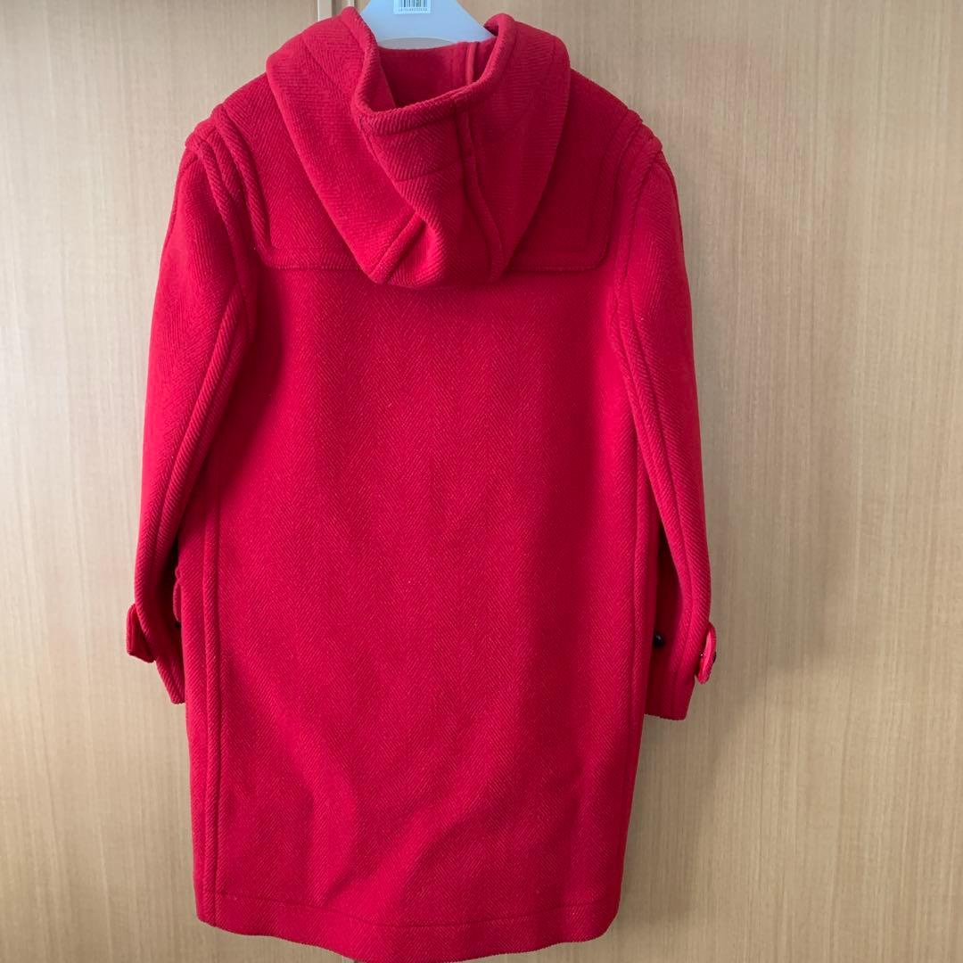 INVERTERE 赤 ダッフルコート