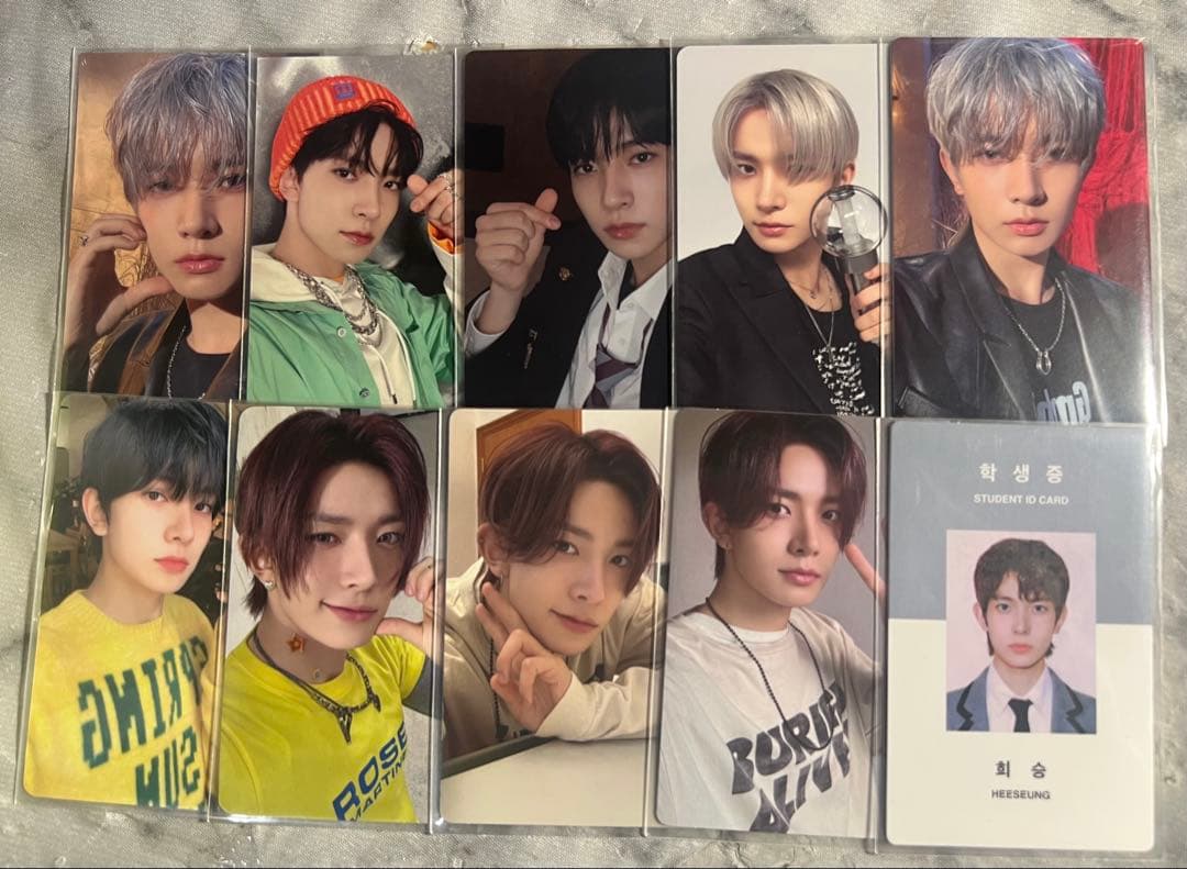 ENHYPEN ヒスン トレカ セット