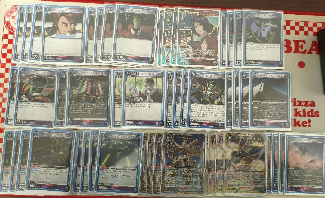 【フルパラ・調整パーツ付き】ユニオンアリーナ イサムガルド デッキ