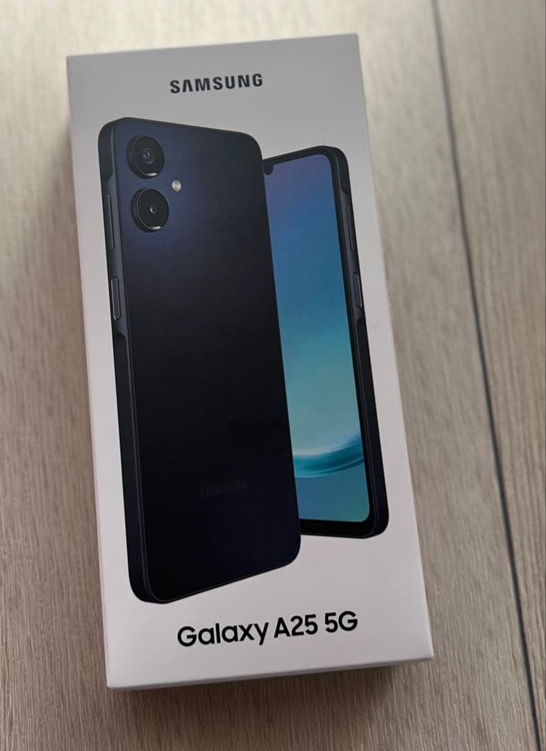 スマートフォン本体 GALAXY A25 5G