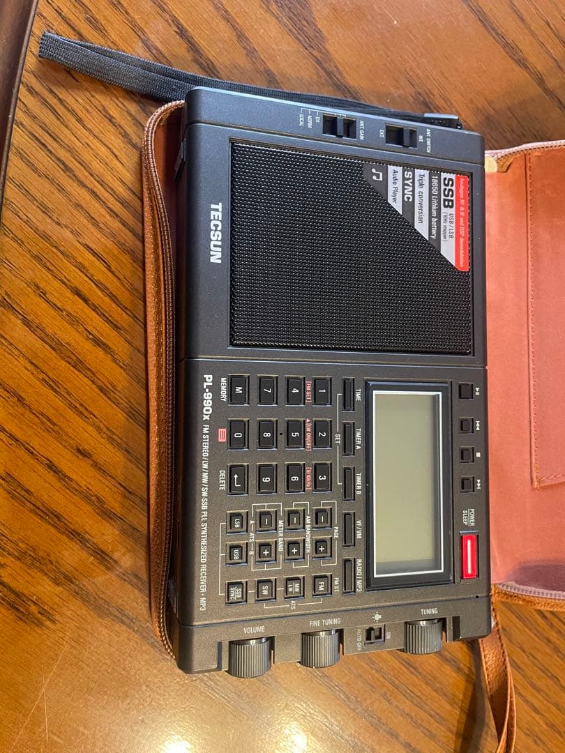 ラジオ・コンポ TECSUN PL-990X