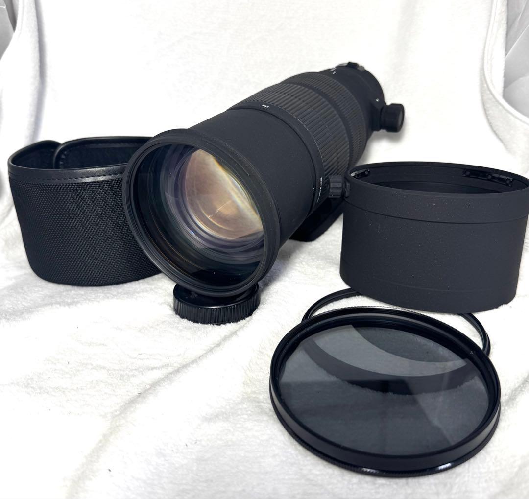 レンズ(ズーム) Sigma APO 120-300mm F/2.8 EX DG HSM#2684