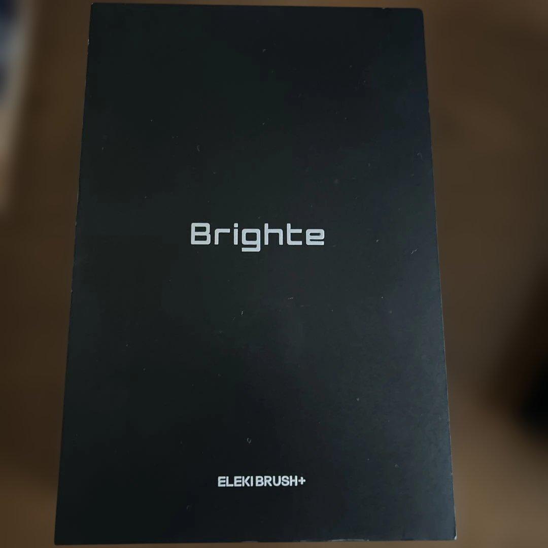 Brighte ELEKI BRUSH + ブライト　エレキブラシ+ 美顔器