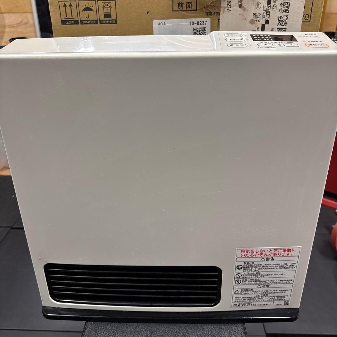 リンナイ ガスファンヒーター SRC-365E 20年製 LPガス用