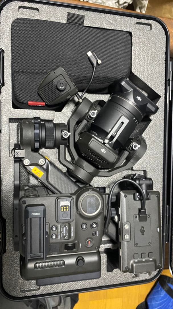 ビデオカメラ DJI Ronin 4D 6K