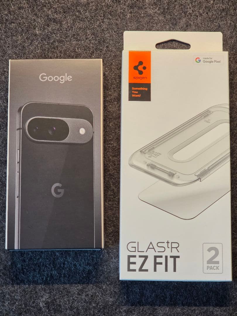 【新品フィルム付き】Google Pixel 9 256GB オブシディアン