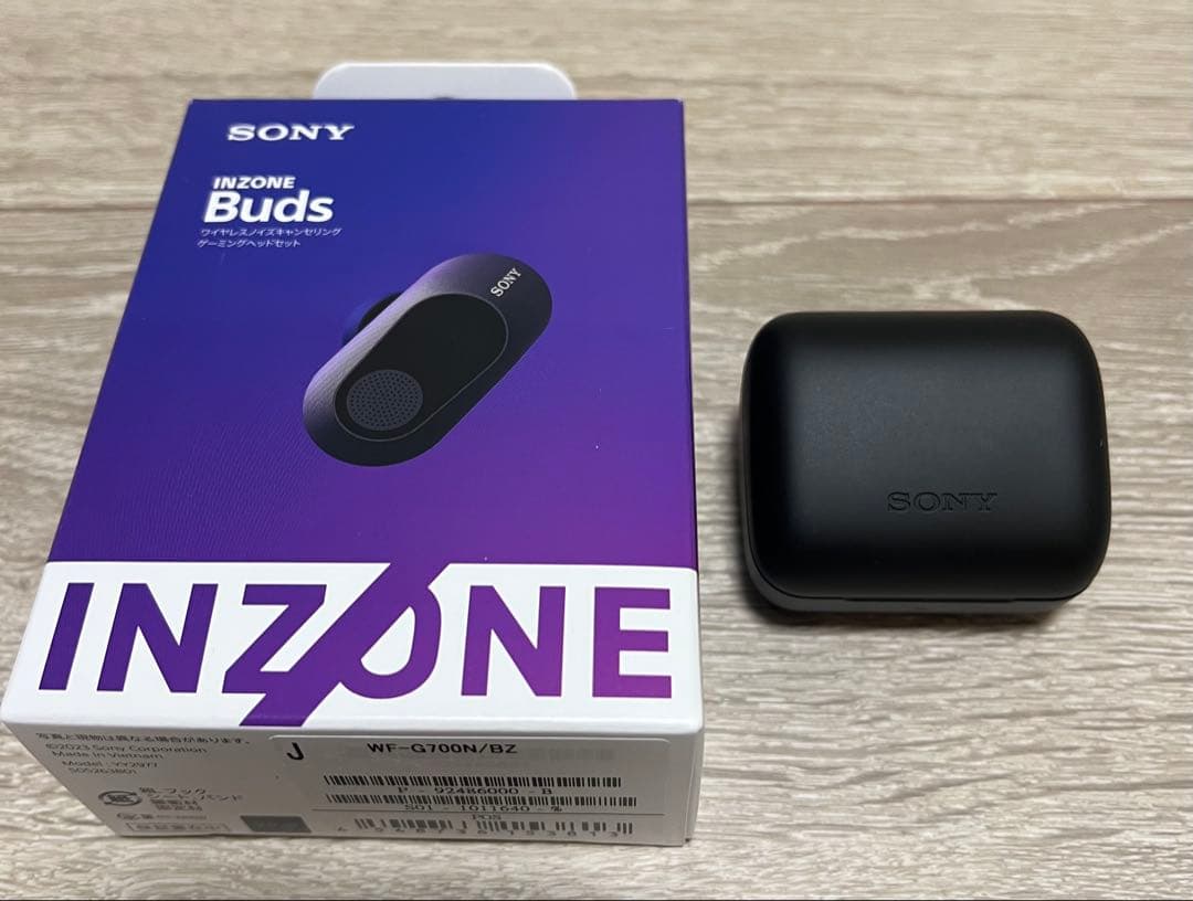 INZONE Buds ワイヤレスノイズキャンセリングゲーミングヘッドセット