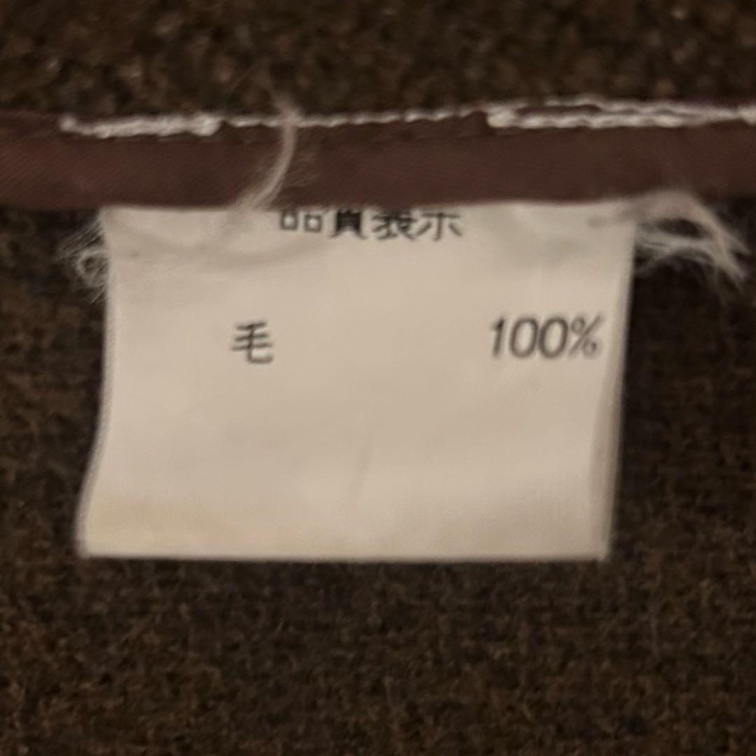 【最終値下げ】OLD ENGLAND ダッフルコート ムーアブルックヘリンボーン