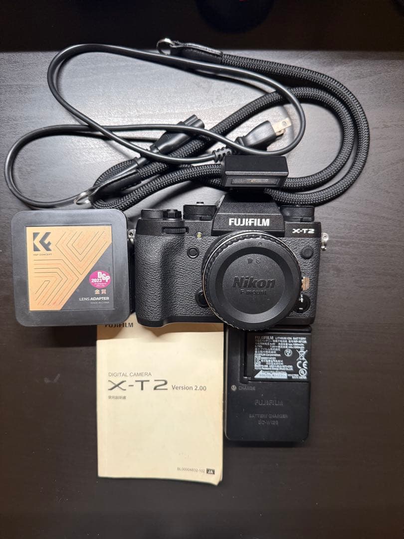 Fujifilm X-T2 ミラーレスカメラ 本体
