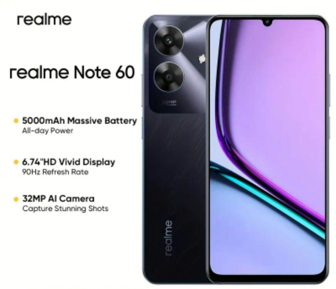 【新品未使用品】realme Note 60　3GB+64GB シムフリー